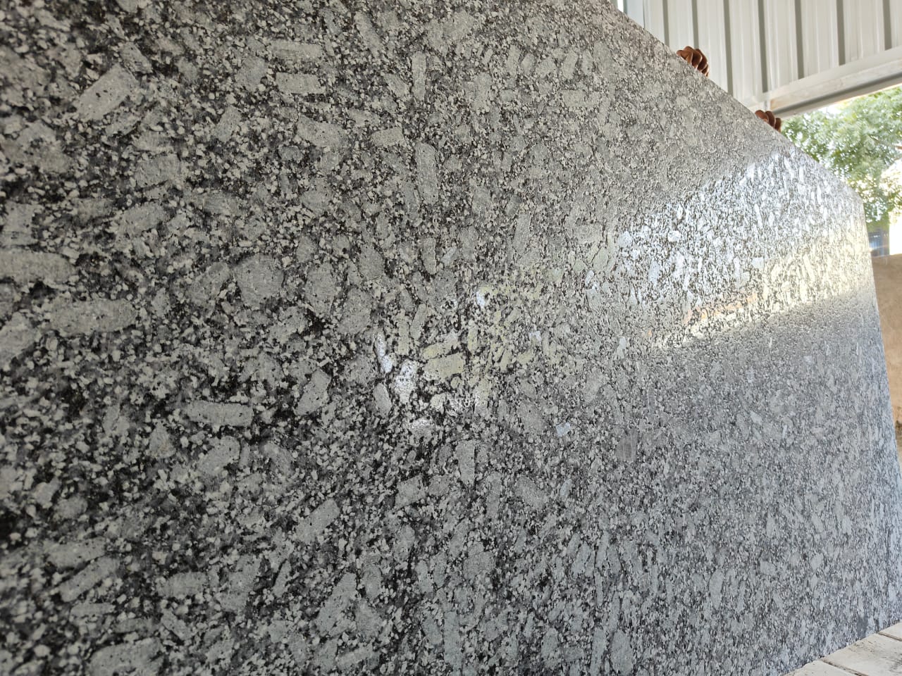 Elegant Marble Staircase